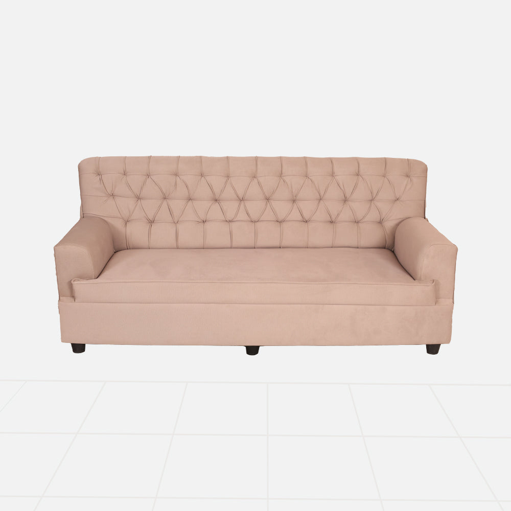 MAARK FABRIC SOFA SET (3+1+1) TUXEDO