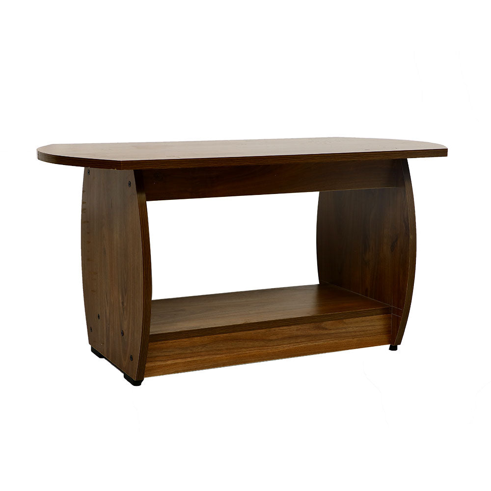 Maark Wooden Finish C Type Coffee Table Online India - The Maark Trendz Coimbatore