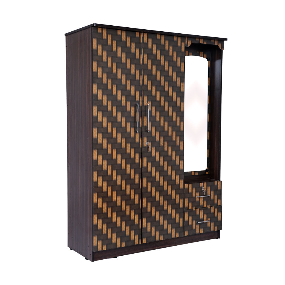 Maark 3 Door Wardrobe Tf With Dresser Online India - The Maark Trendz Coimbatore