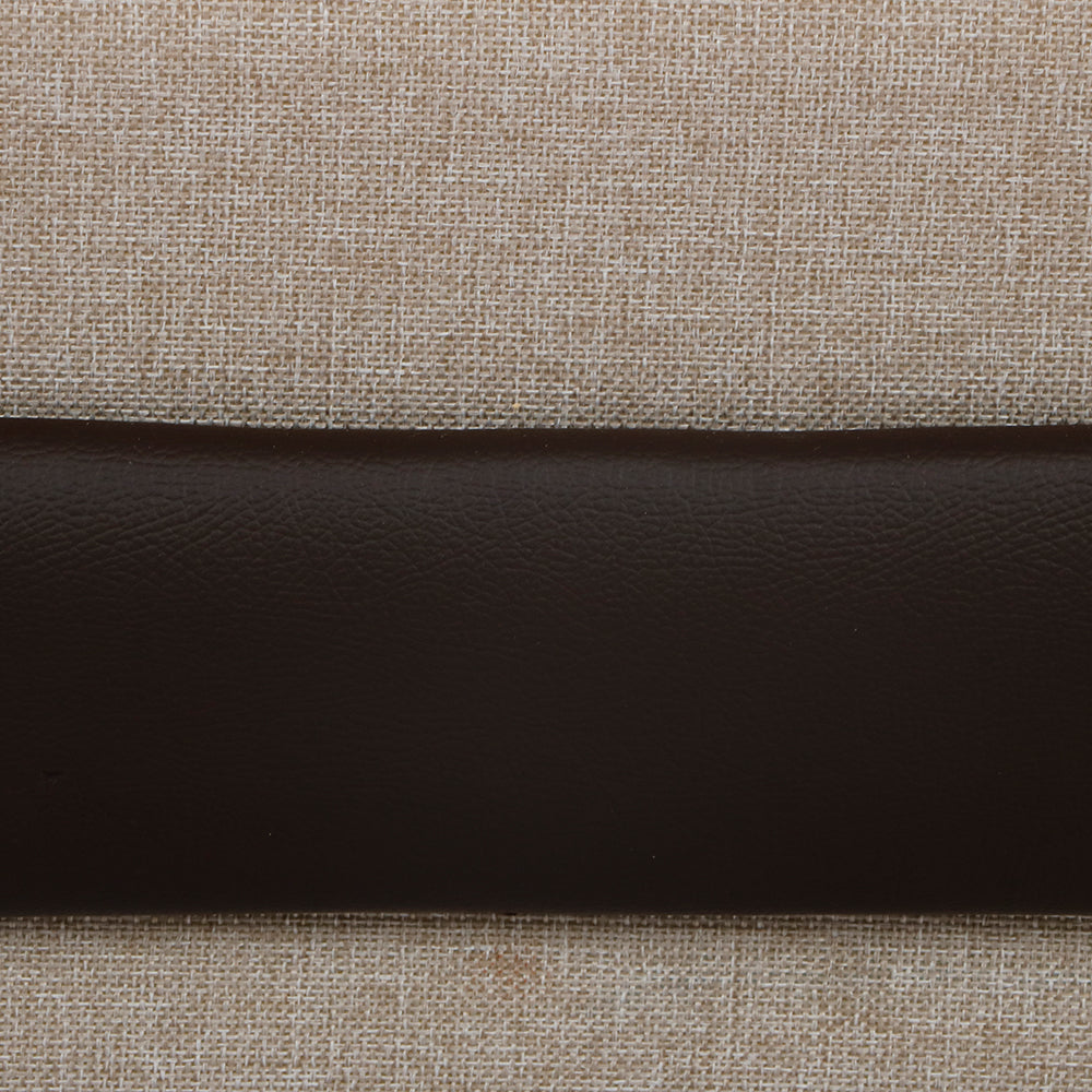 MAARK FABRIC SOFA SET (3+1+1) MAGNA BROWN COLOUR