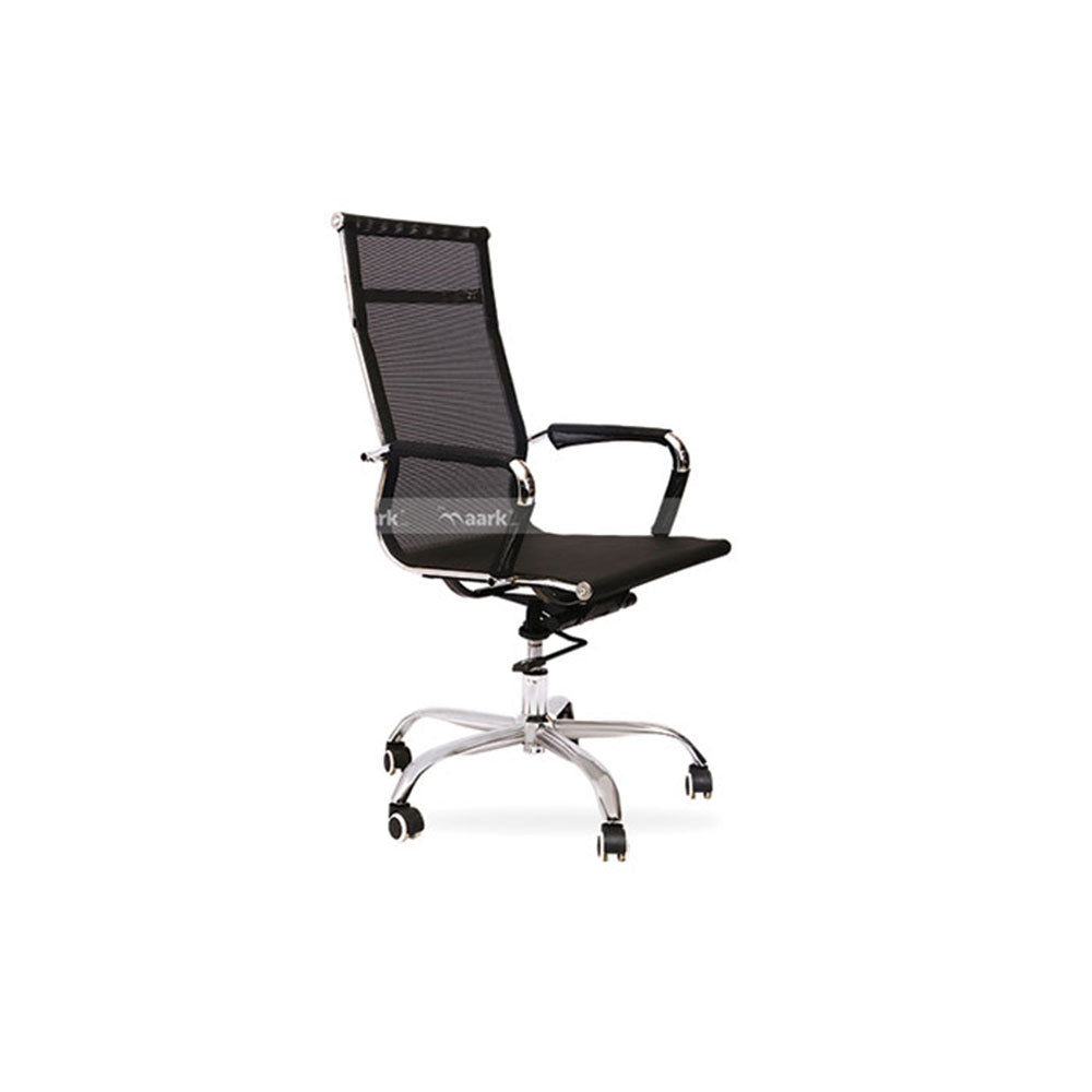 MAARK HIGH BACK OFFICE CHAIR SLEEK NETTED GL