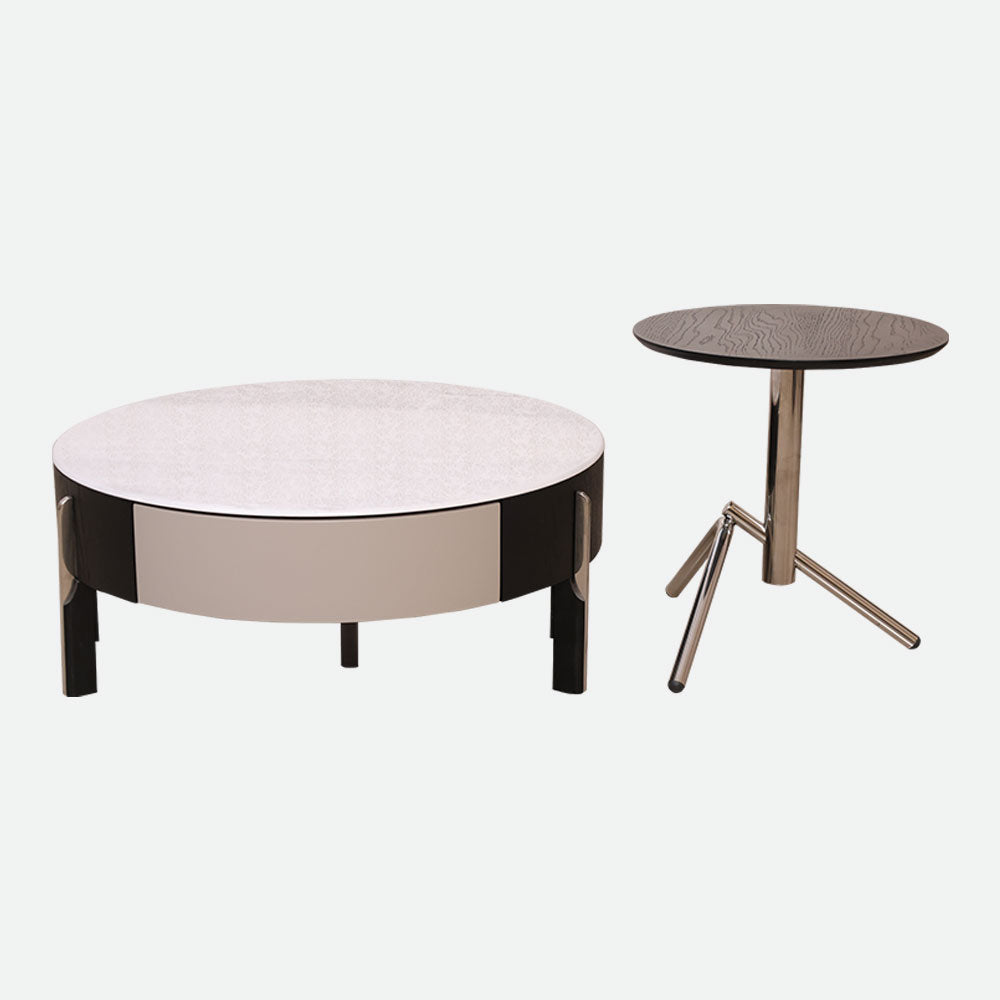 MAARK MARBLE TOP COFFEE TABLE CJ3515 HT
