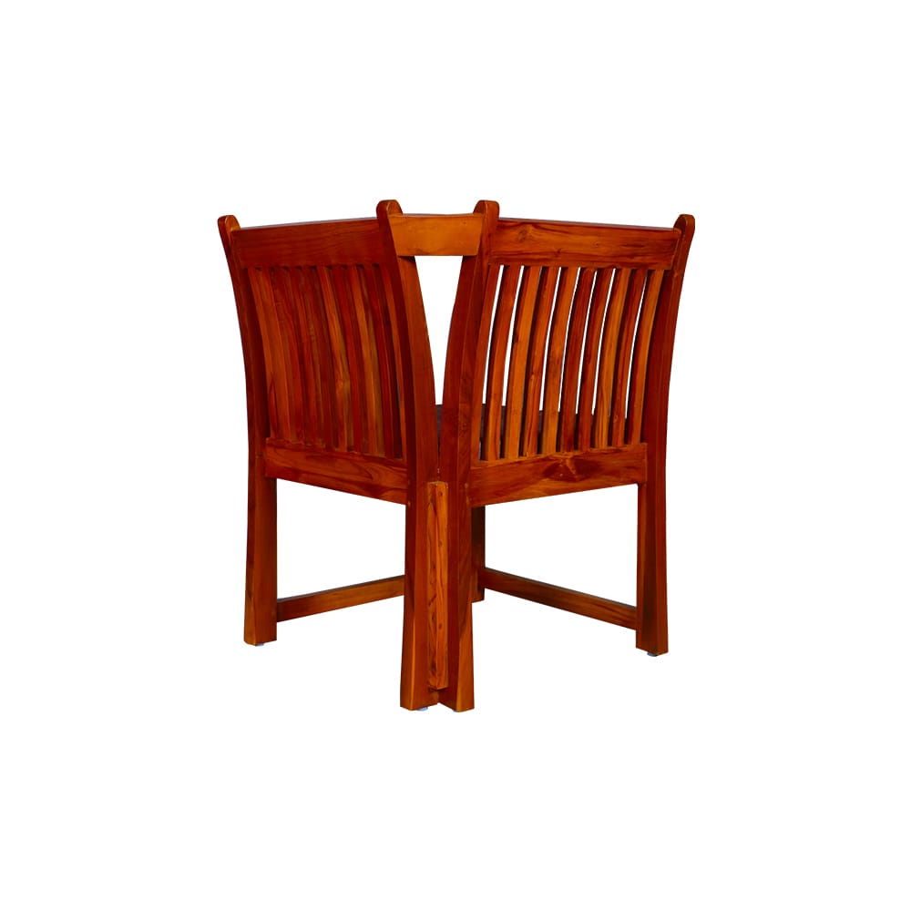 MAARK WOODEN CORNER SOFA 5 SEATER CYCLE CRAZY HOLL BI