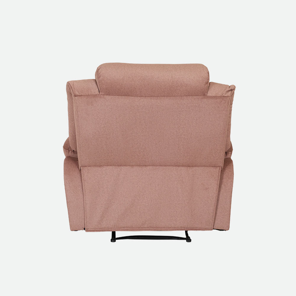 MAARK MANUAL RECLINER FABRIC SOFA SET (3+1R+1R) MAGILCHI
