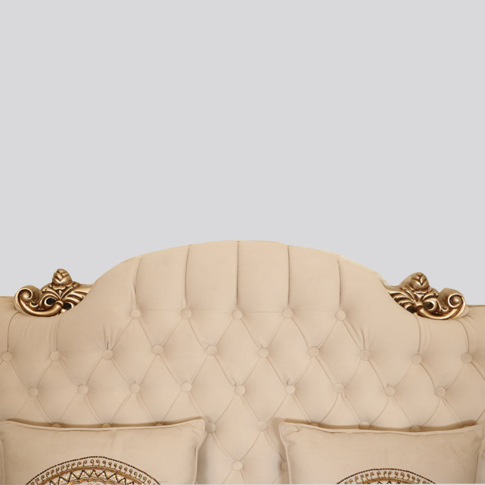 MAARK PALACE SOFA SET (3+2+2+1+1) SUNSHINE SM