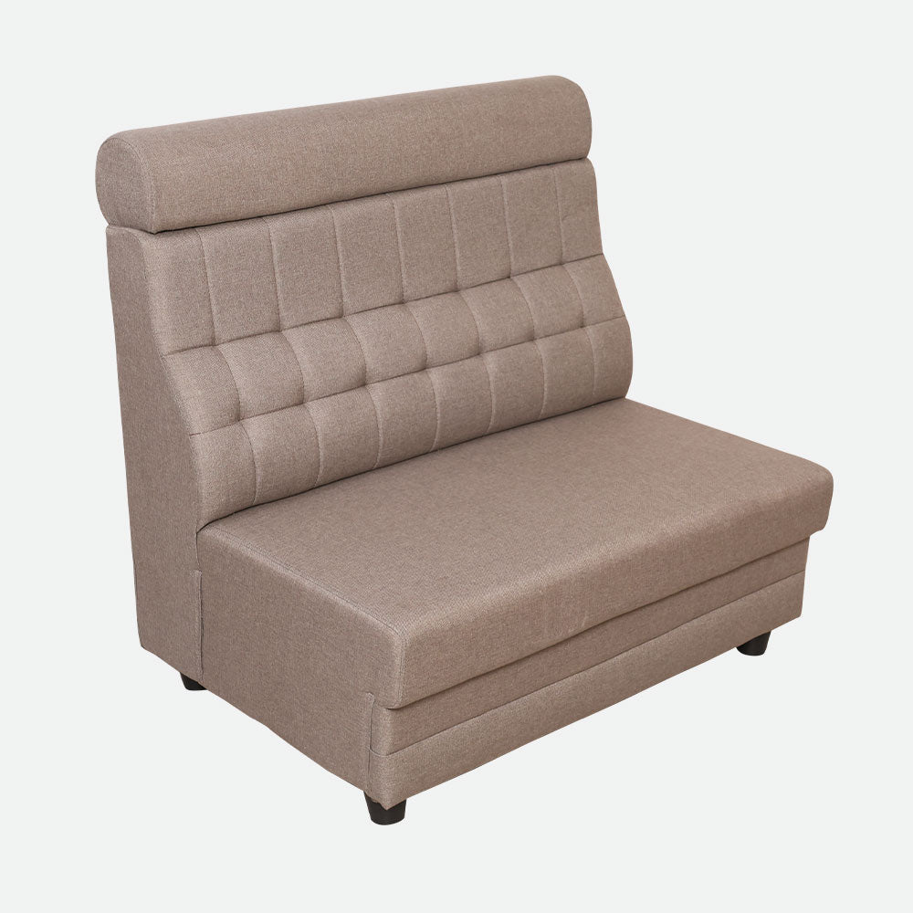 MAARK FABRIC CORNER SOFA 8 SEATER HEADREST