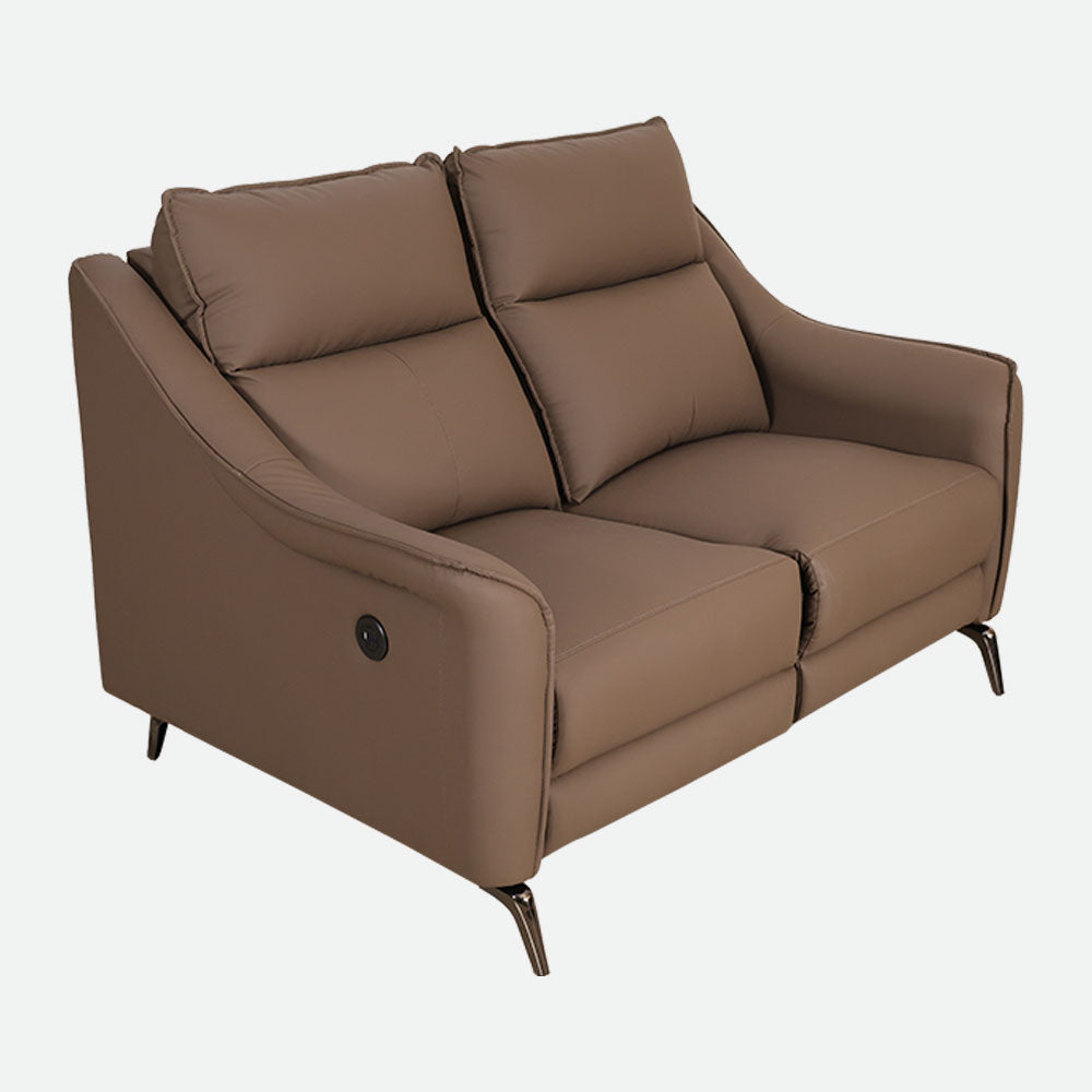 MAARK MOTORIZED RECLINER LEATHERETTE SOFA SET (3R+2R) RAFELE