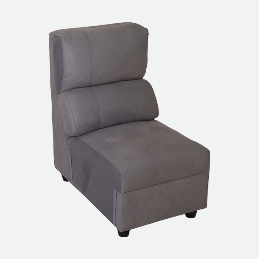 MAARK FABRIC CORNER SOFA 5 SEATER LOUIS