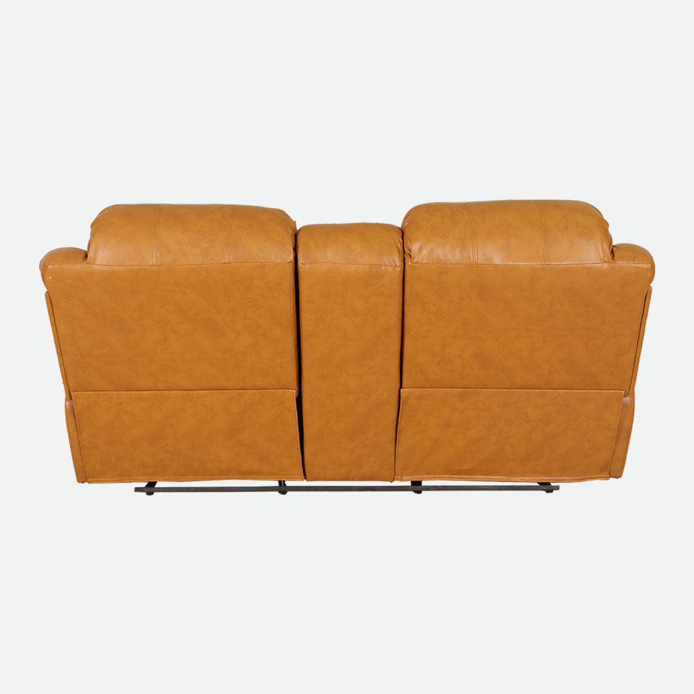 MAARK MOTORIZED RECLINER FABRIC SOFA SET (3R+2R+CONSOLE+1MOT) F411