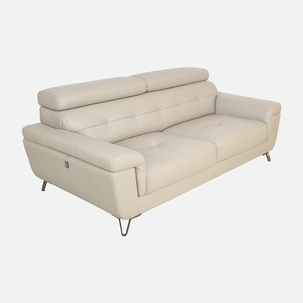 MAARK LEATHER SOFA SET (3+2) 2266 MOCHA COLOUR HT