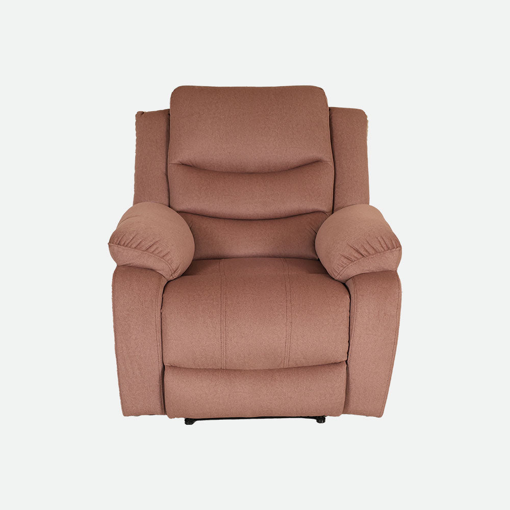 MAARK MANUAL RECLINER FABRIC SOFA SET (3+1R+1R) MAGILCHI