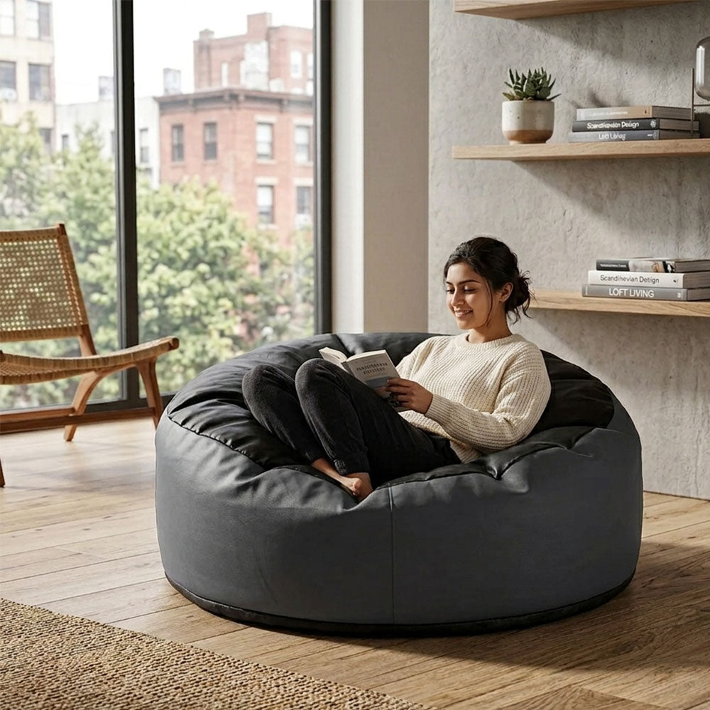 MAARK BEAN BAG DONUT ROUND XXL HC