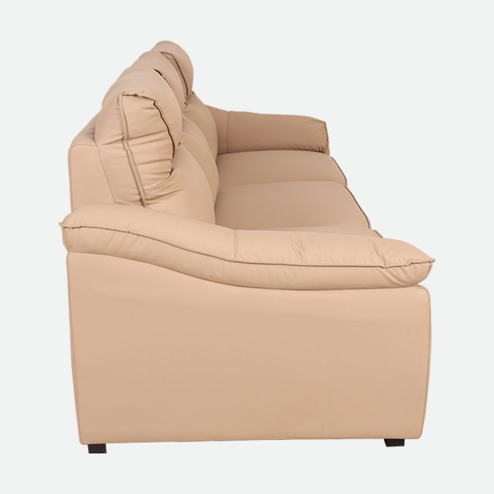 MAARK LEATHER SOFA SET (3+2+1) 3907-33 CAPPUCINO HT