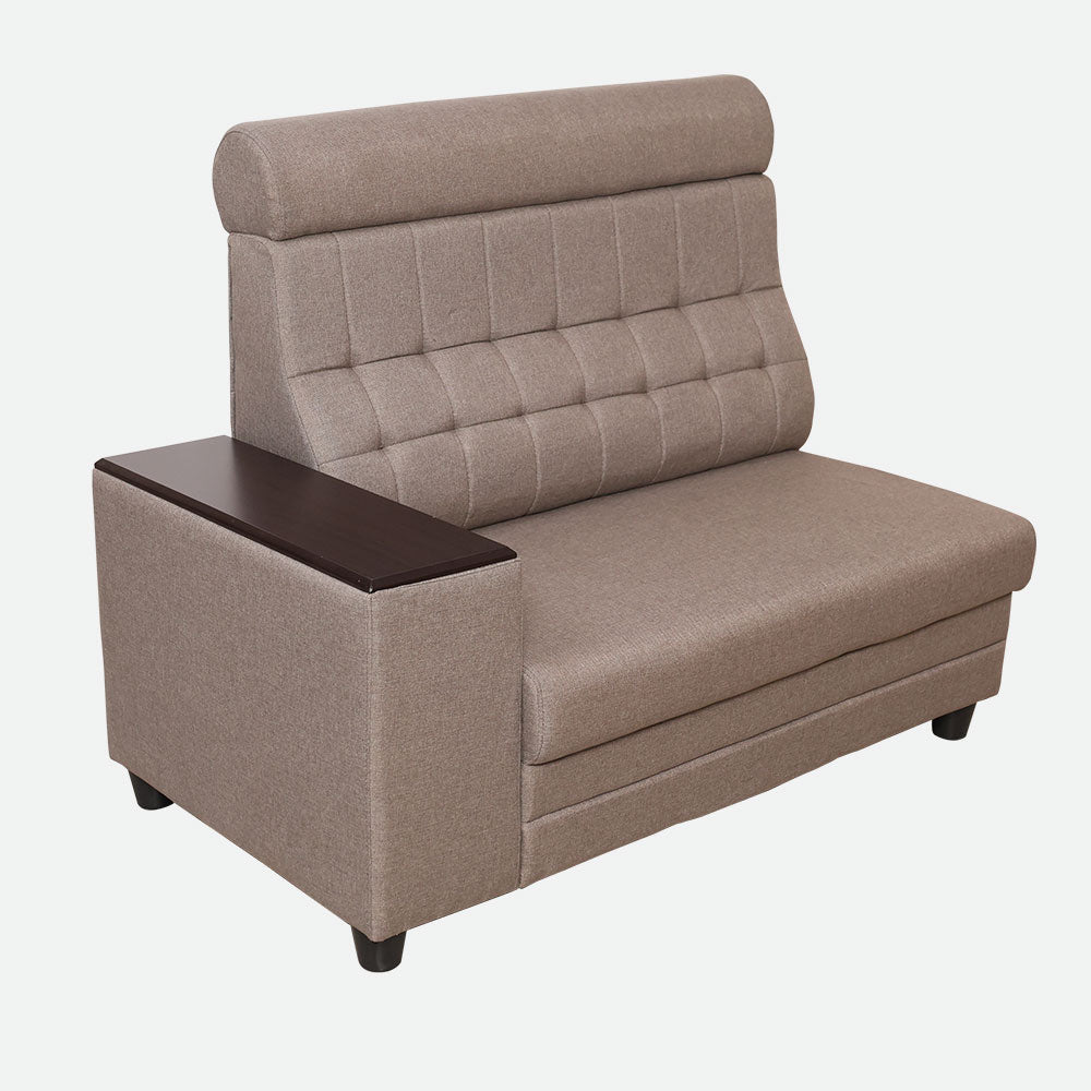 MAARK FABRIC CORNER SOFA 8 SEATER HEADREST