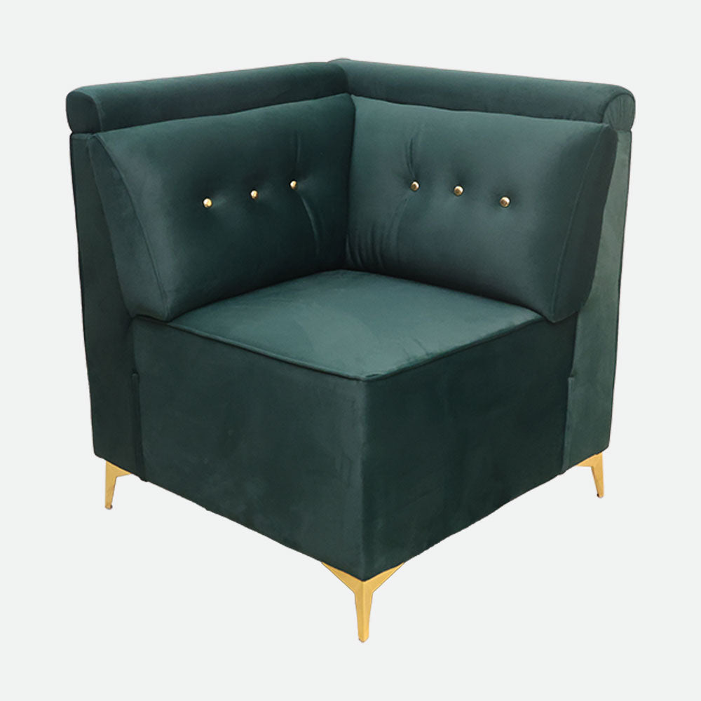 MAARK FABRIC CORNER SOFA 5 SEATER CLASSIC