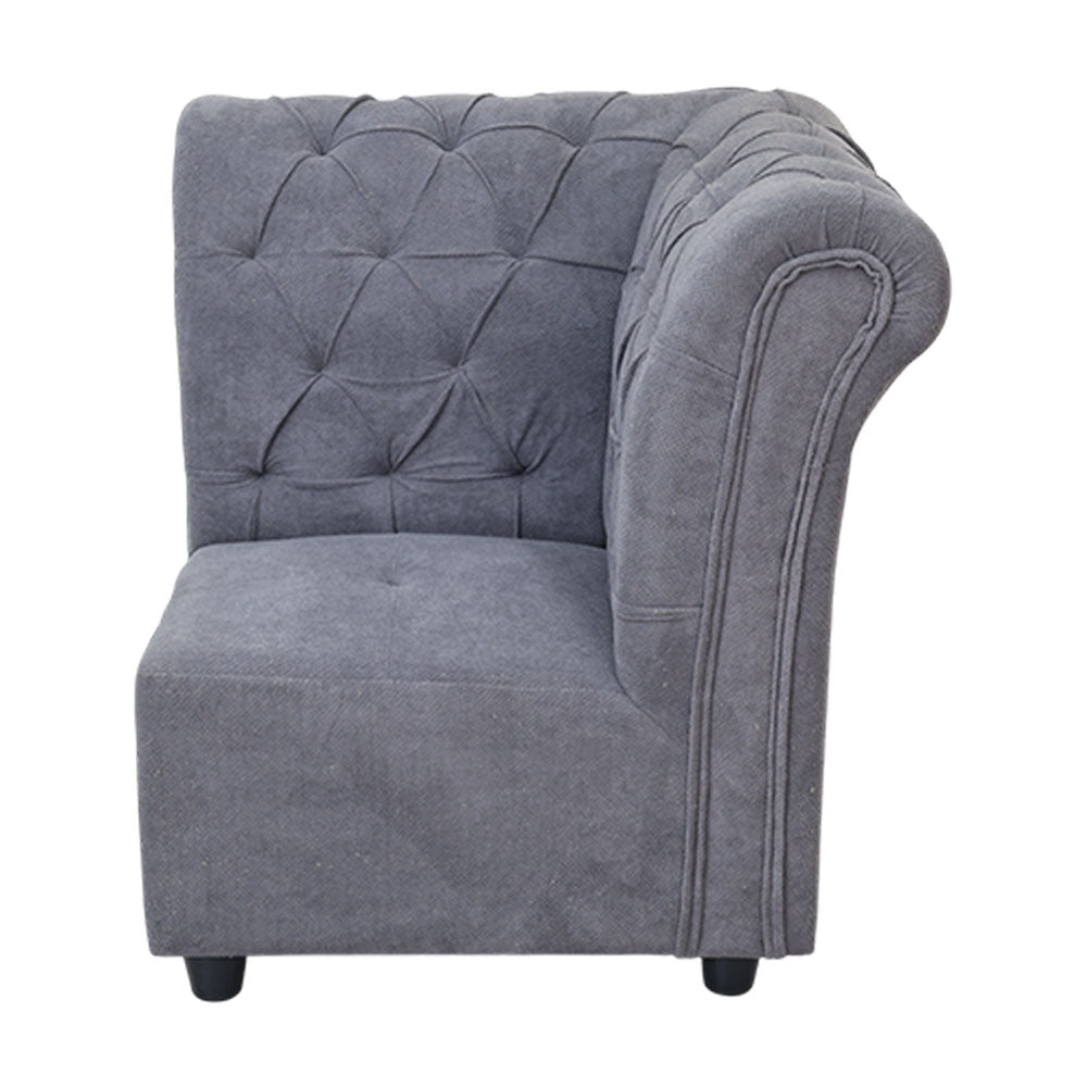 MAARK FABRIC CORNER SOFA 5 SEATER BMW