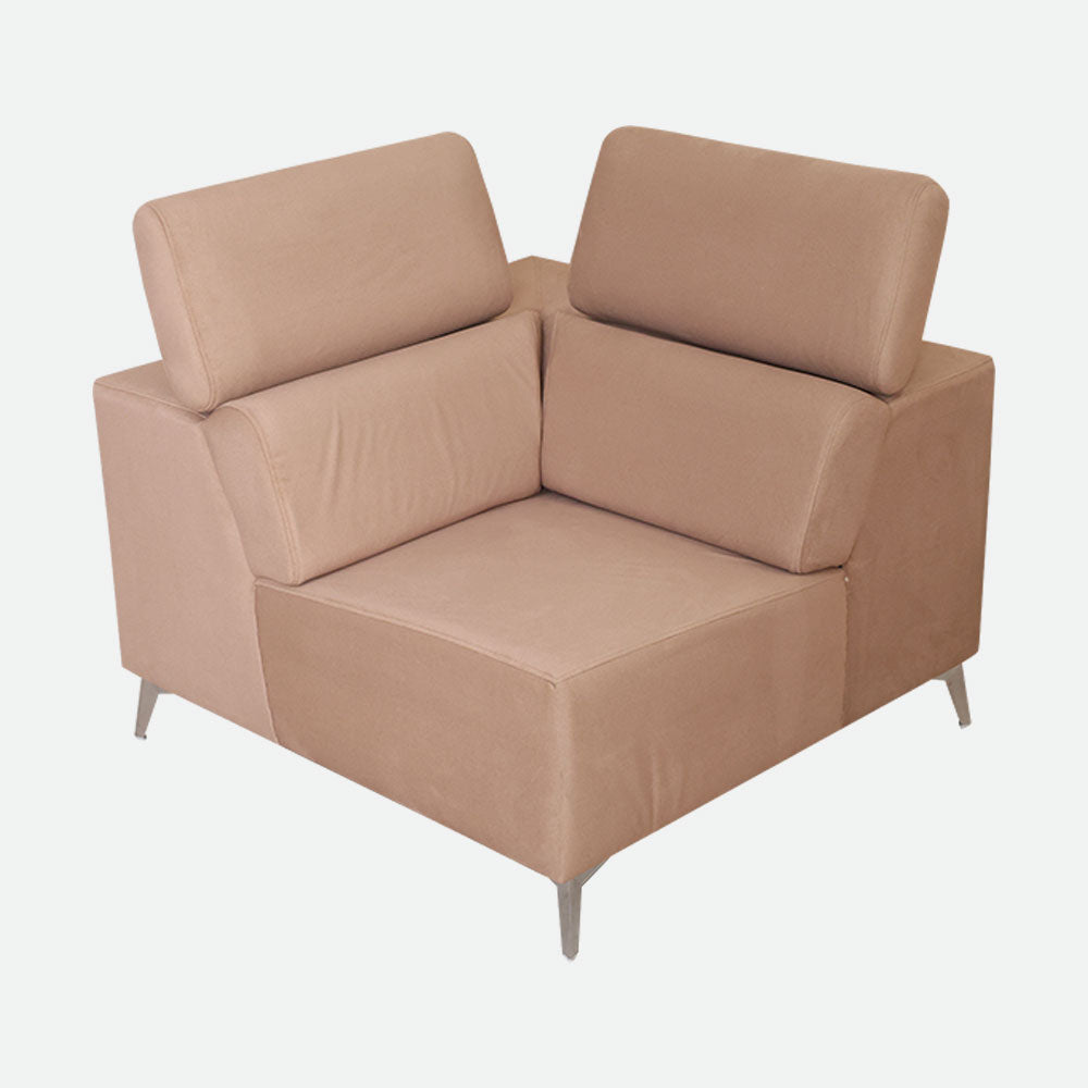 MAARK FABRIC CORNER SOFA 6 SEATER ROYCE