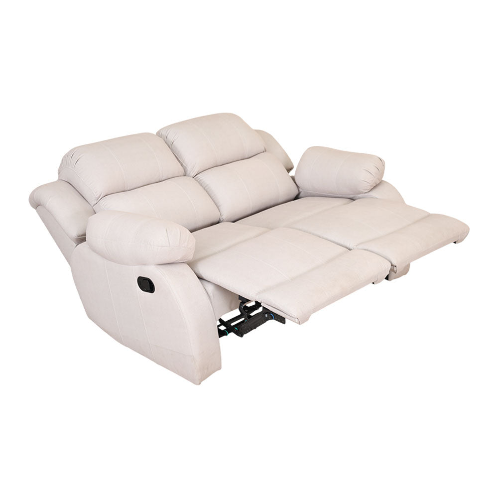 MAARK MANUAL RECLINER FABRIC SOFA SET (3+2R) F211