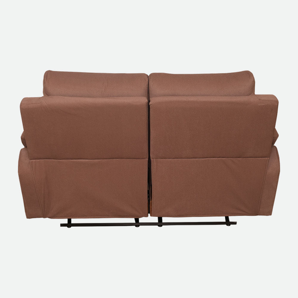 MAARK MANUAL RECLINER FABRIC SOFA SET (3+2) GALAXY