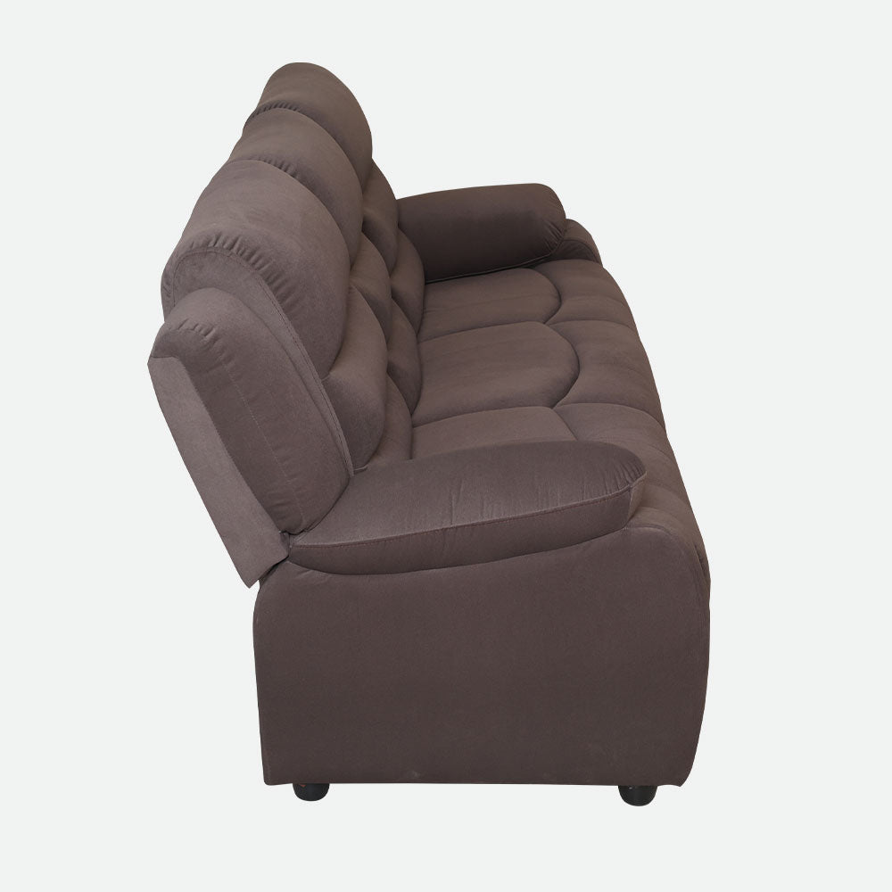 MAARK MANUAL RECLINER FABRIC SOFA SET (3+2R) MAGILCHI
