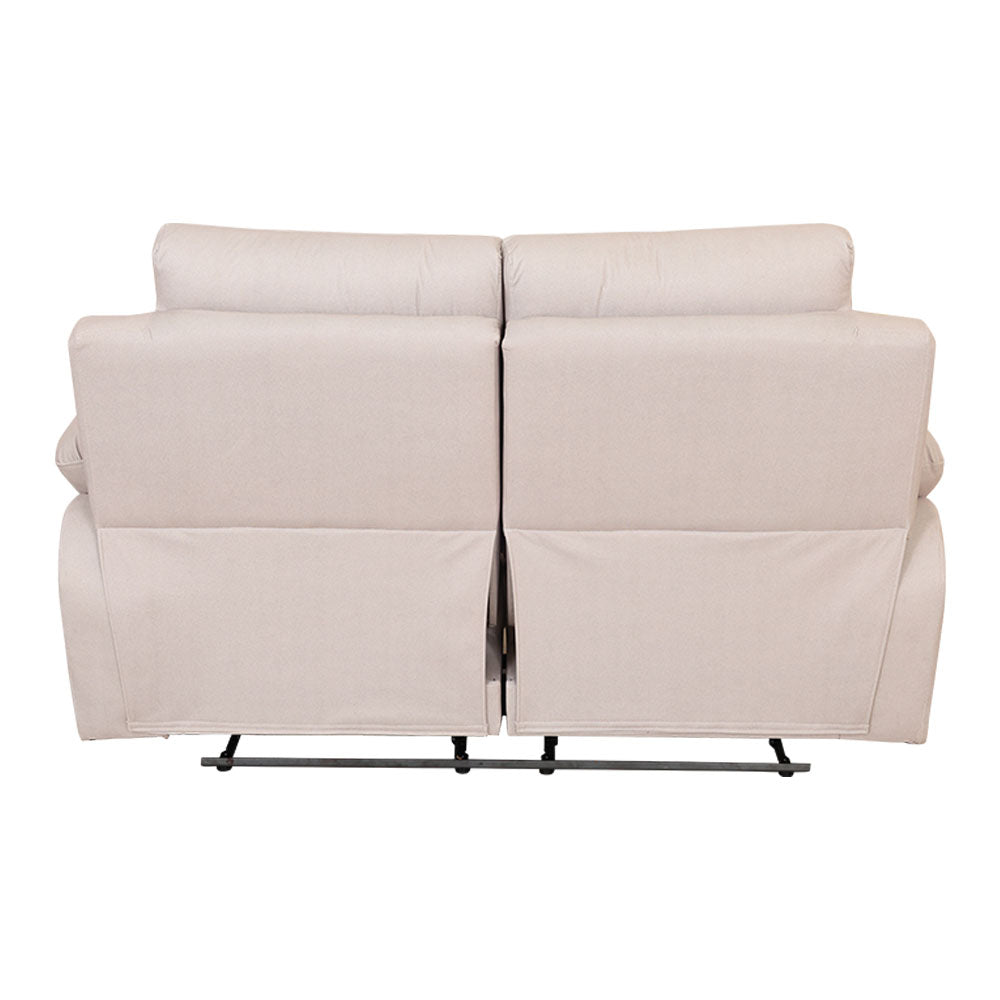 MAARK MANUAL RECLINER FABRIC SOFA SET (3+2R) GALAXY