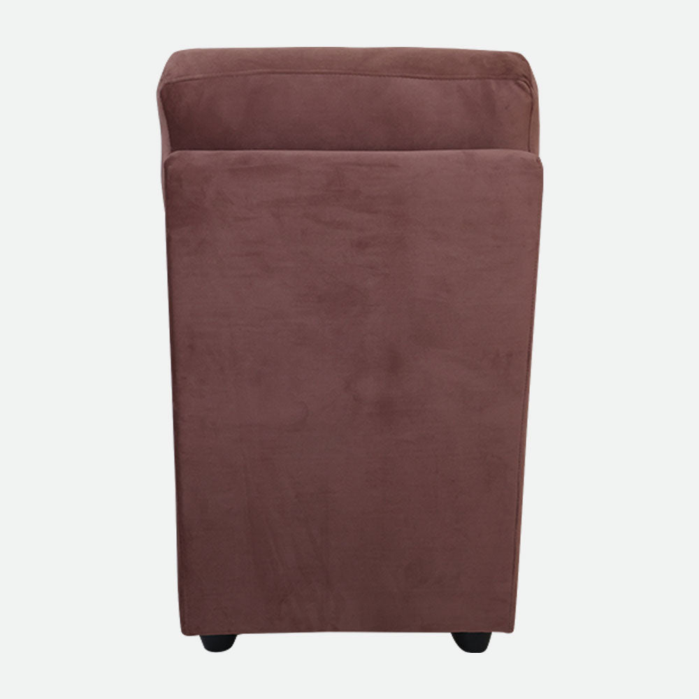 MAARK FABRIC CORNER SOFA 5 SEATER PLATINA