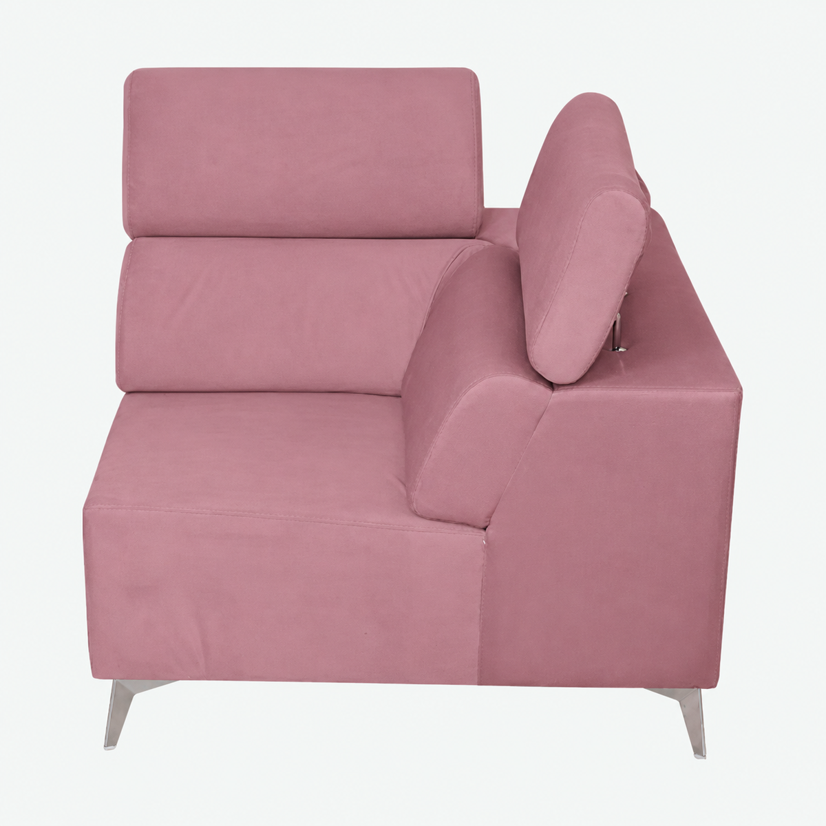MAARK FABRIC CORNER SOFA 6 SEATER ROYCE