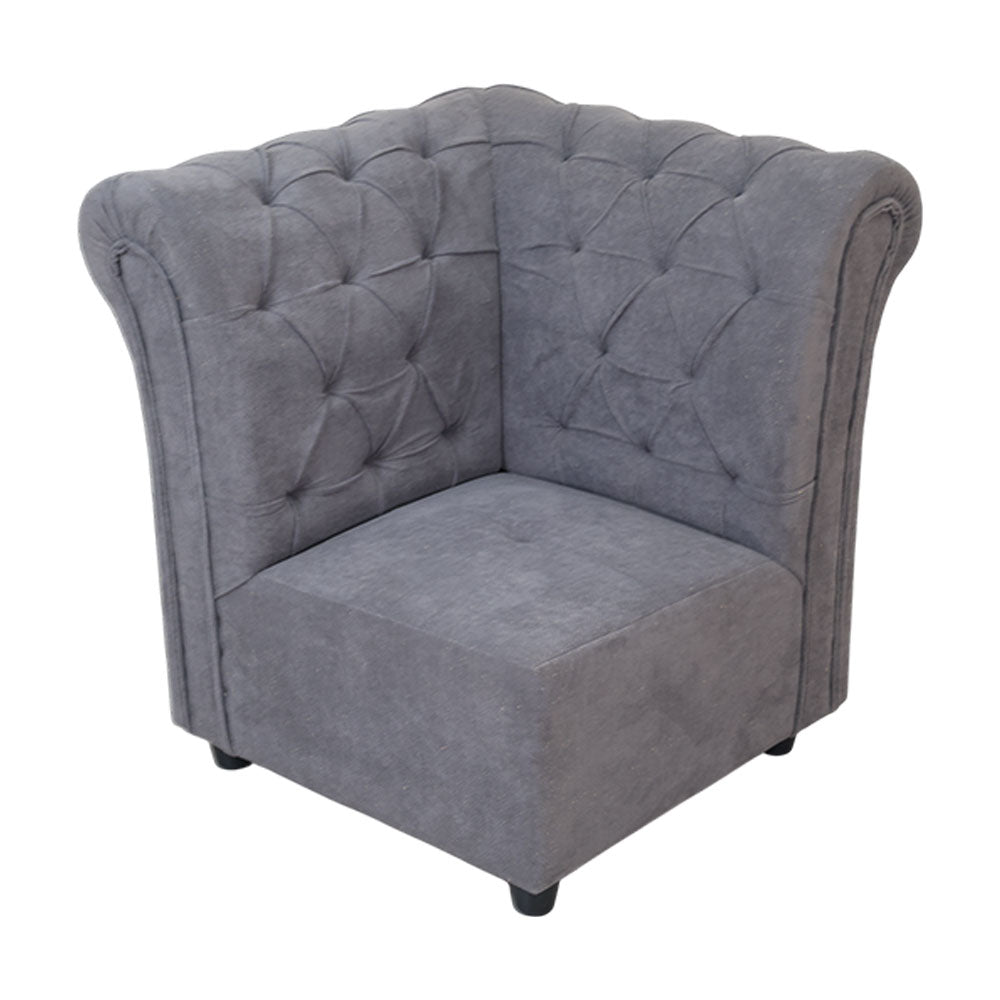 MAARK FABRIC CORNER SOFA 5 SEATER BMW