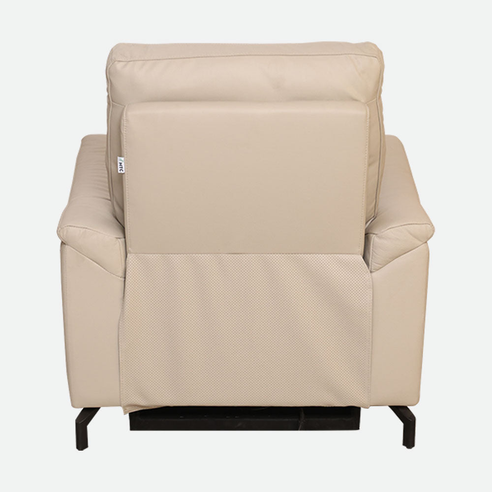MAARK MOTORIZED RECLINER LEATHER SOFA SET (3R+2R+1R) 6022-BEIGE HT