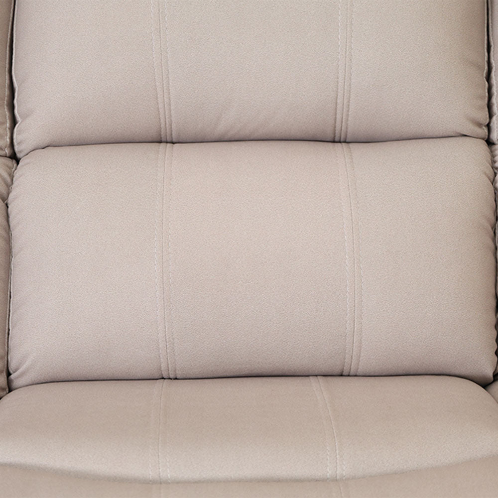 MAARK MANUAL RECLINER FABRIC SOFA SET (3+2R) F211