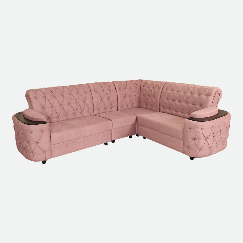 MAARK FABRIC CORNER SOFA 5 SEATER BMW