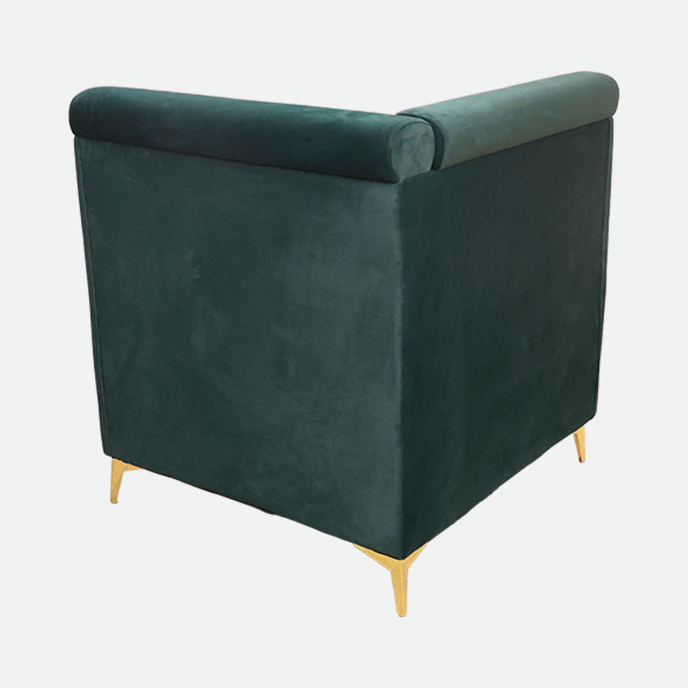 MAARK FABRIC CORNER SOFA 5 SEATER CLASSIC
