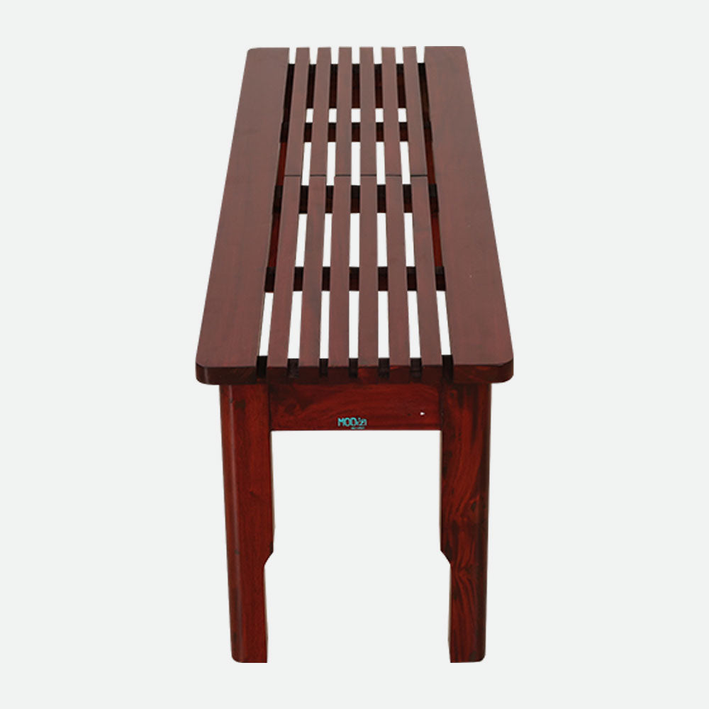 MAARK MARBLE TOP 4 SEATER DINING SET 5*3 (1+2+BENCH) GALIYA TT