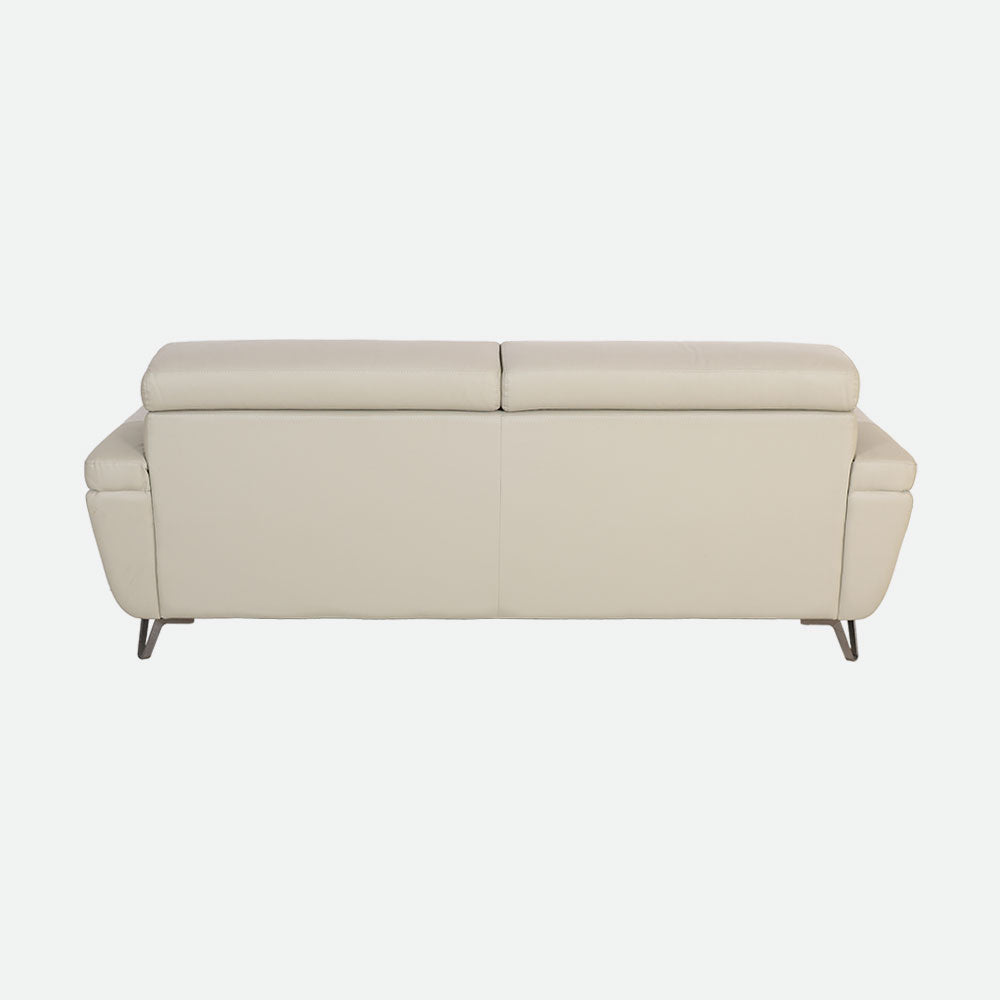 MAARK LEATHER SOFA SET (3+2) 2266 MOCHA COLOUR HT