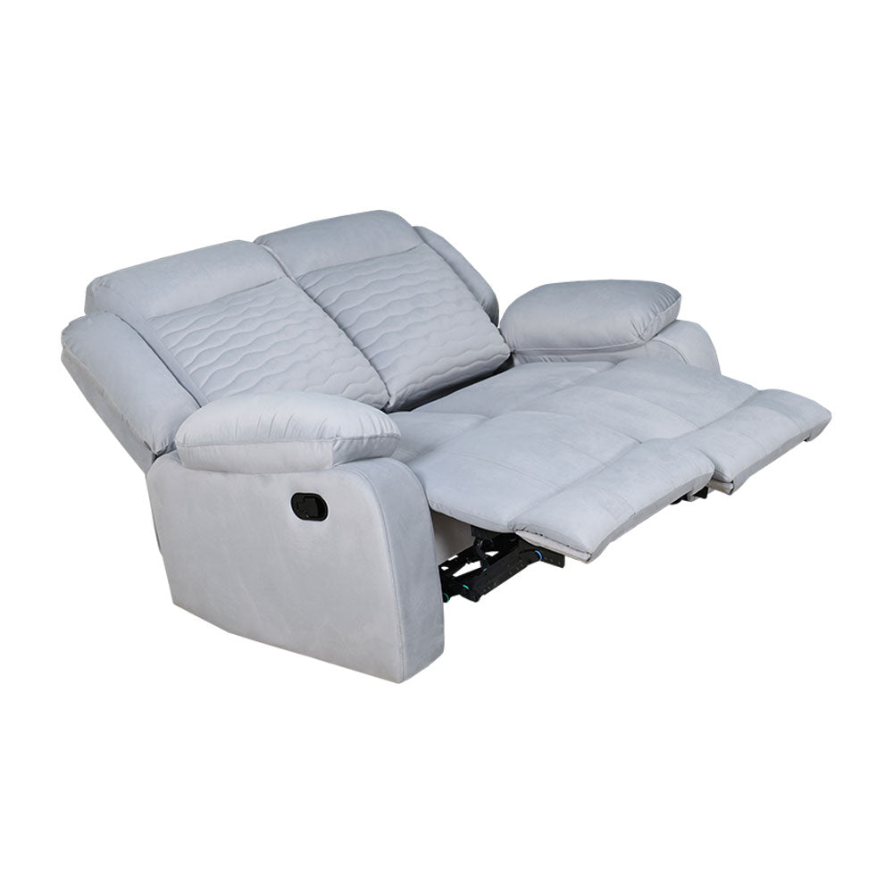 MAARK MANUAL RECLINER FABRIC SOFA SET (3+2R ) WAVE