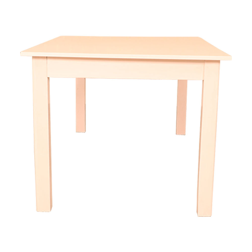 MAARK WOODEN TOP 6 SEATER DINING SET (1+4+BENCH) 6*3 WINDOW