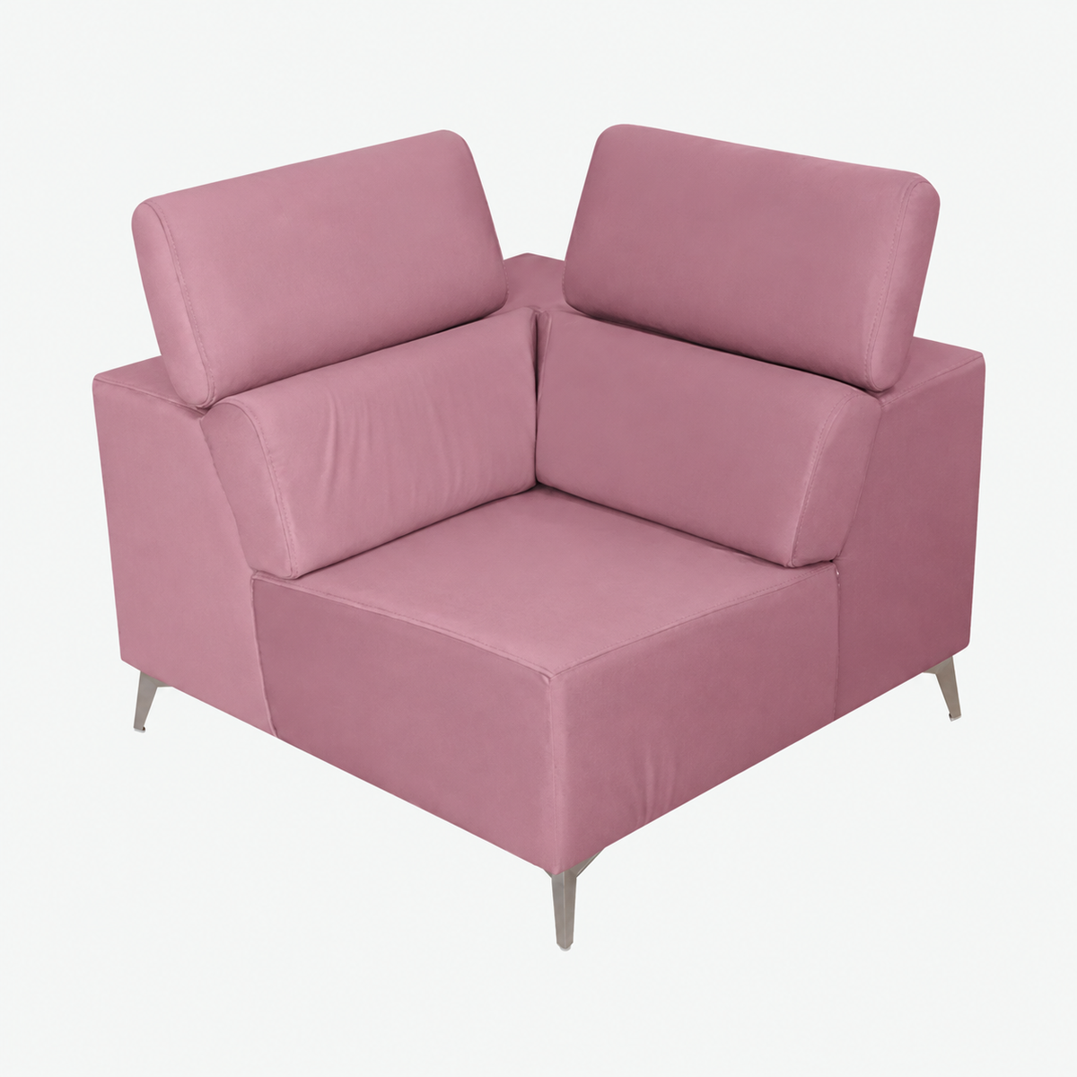 MAARK FABRIC CORNER SOFA 6 SEATER ROYCE