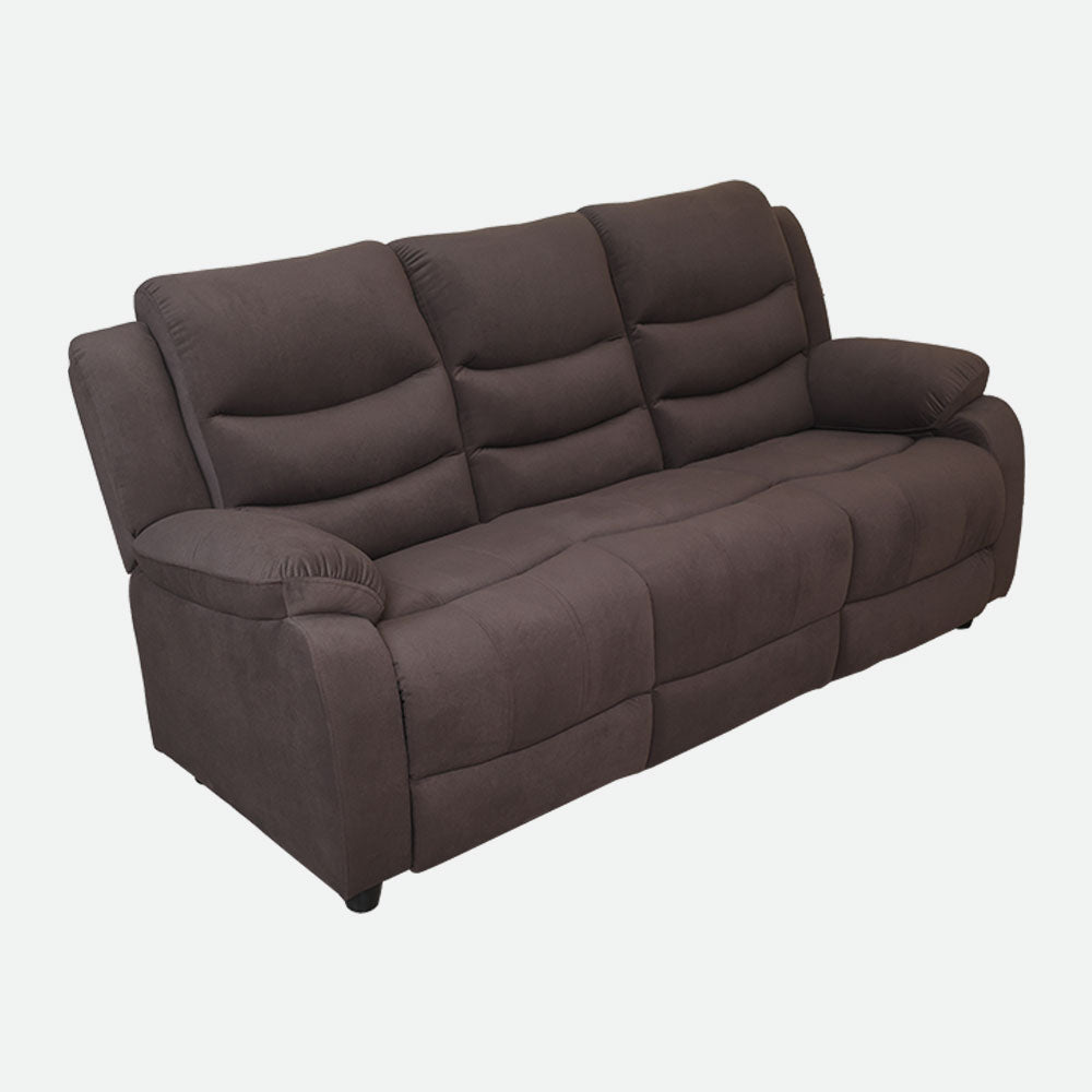 MAARK MANUAL RECLINER FABRIC SOFA SET (3+2R) MAGILCHI