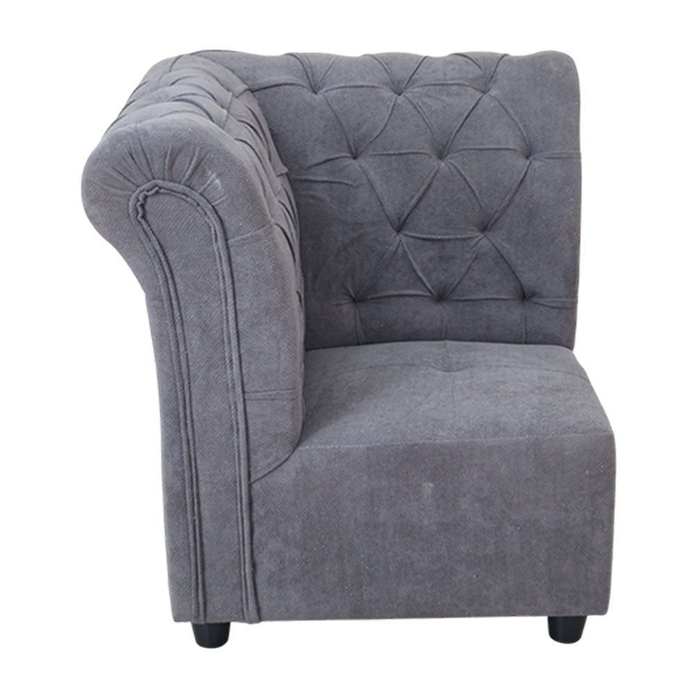 MAARK FABRIC CORNER SOFA 5 SEATER BMW
