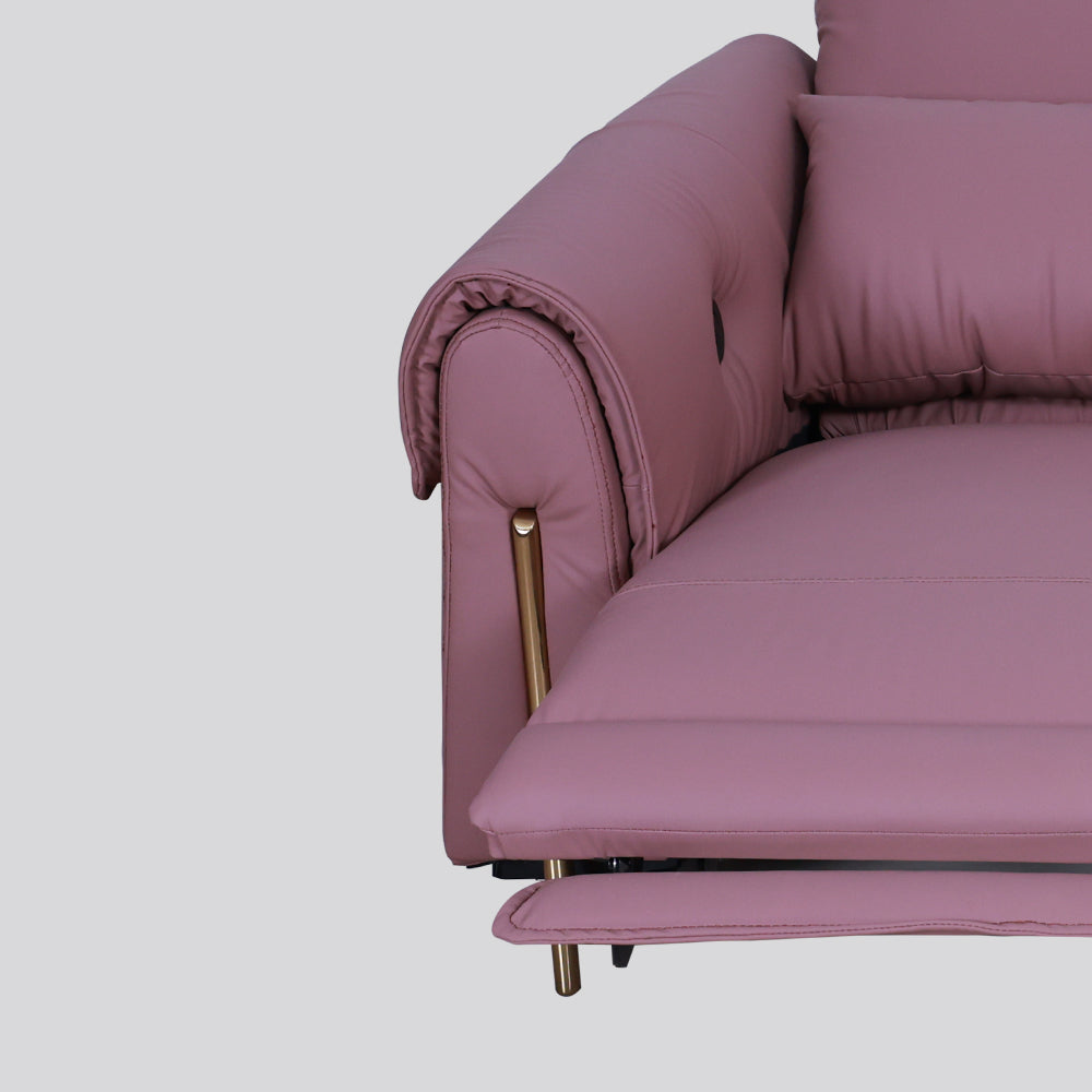 MAARK MOTORIZED LEATHERETTE SOFA SET (3+2) MERINA