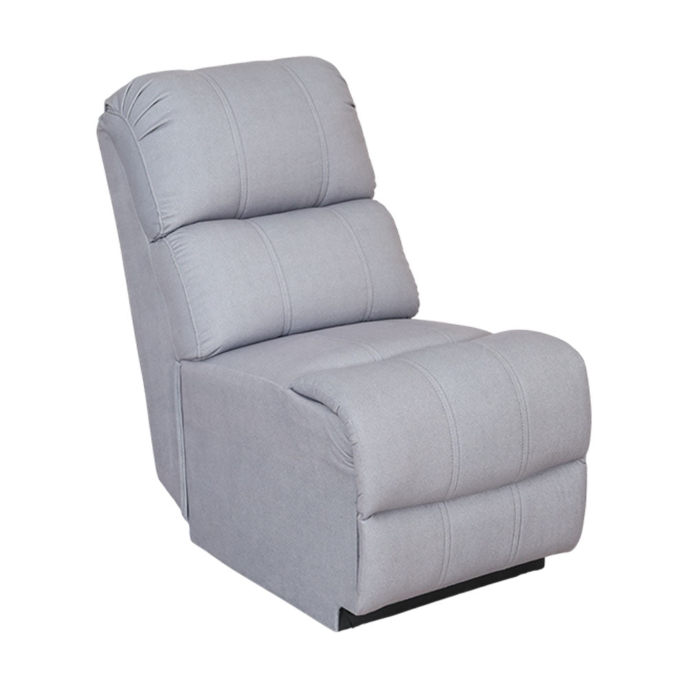 MAARK CORNER MANUAL RECLINER FABRIC SOFA 5 SEATER F211