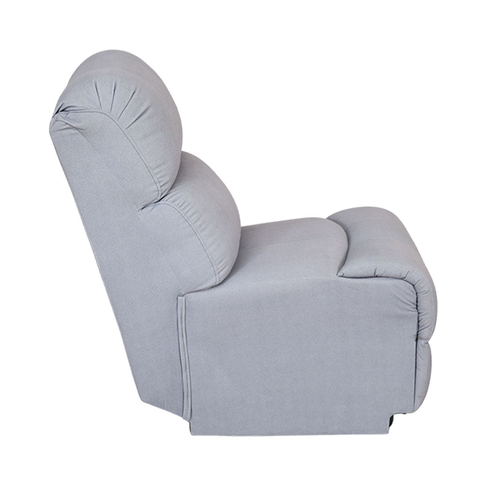 MAARK CORNER MANUAL RECLINER FABRIC SOFA 5 SEATER F211
