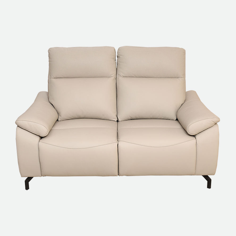 MAARK MOTORIZED RECLINER LEATHER SOFA SET (3R+2R+1R) 6022-BEIGE HT