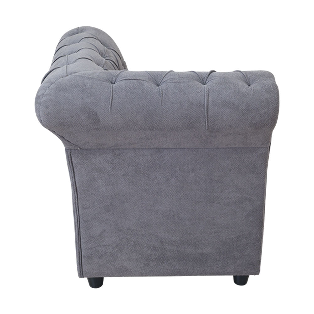 MAARK FABRIC CORNER SOFA 5 SEATER BMW