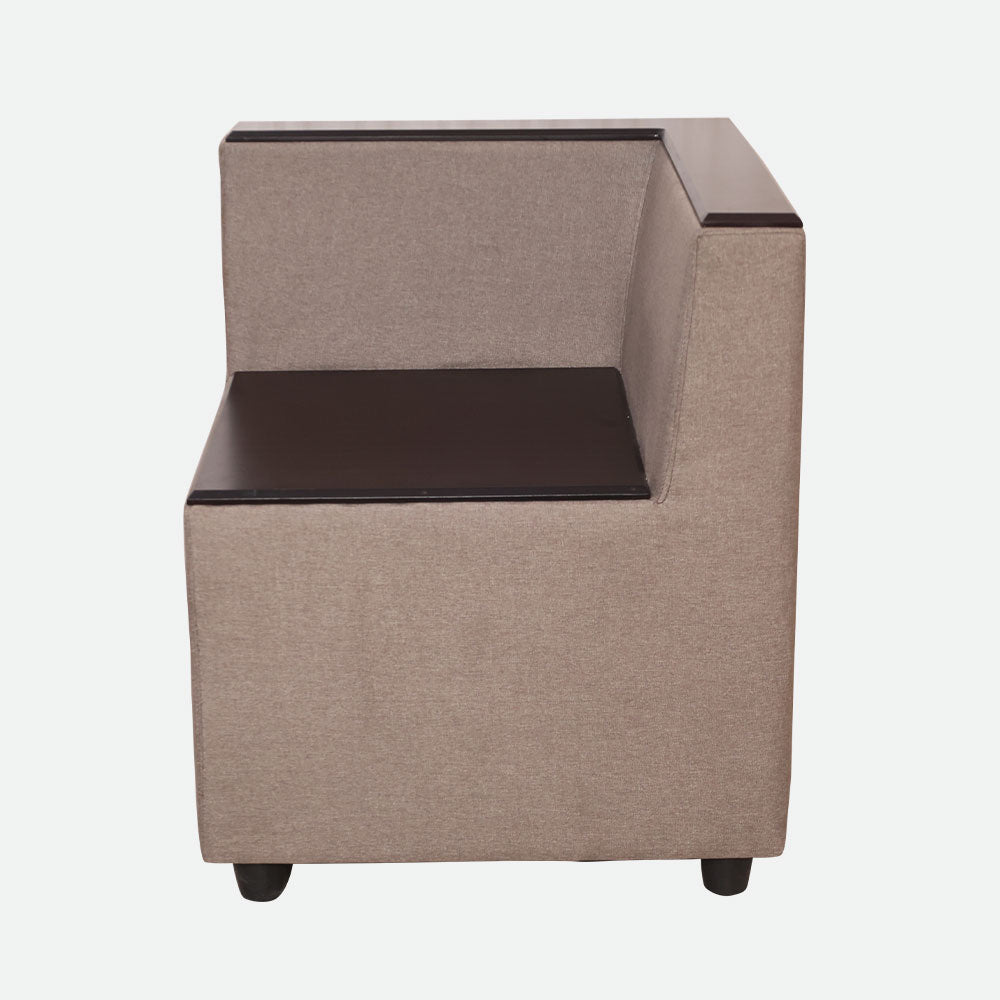 MAARK FABRIC CORNER SOFA 8 SEATER HEADREST