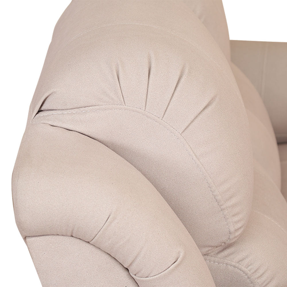 MAARK MANUAL RECLINER FABRIC SOFA SET (3+2R) F211