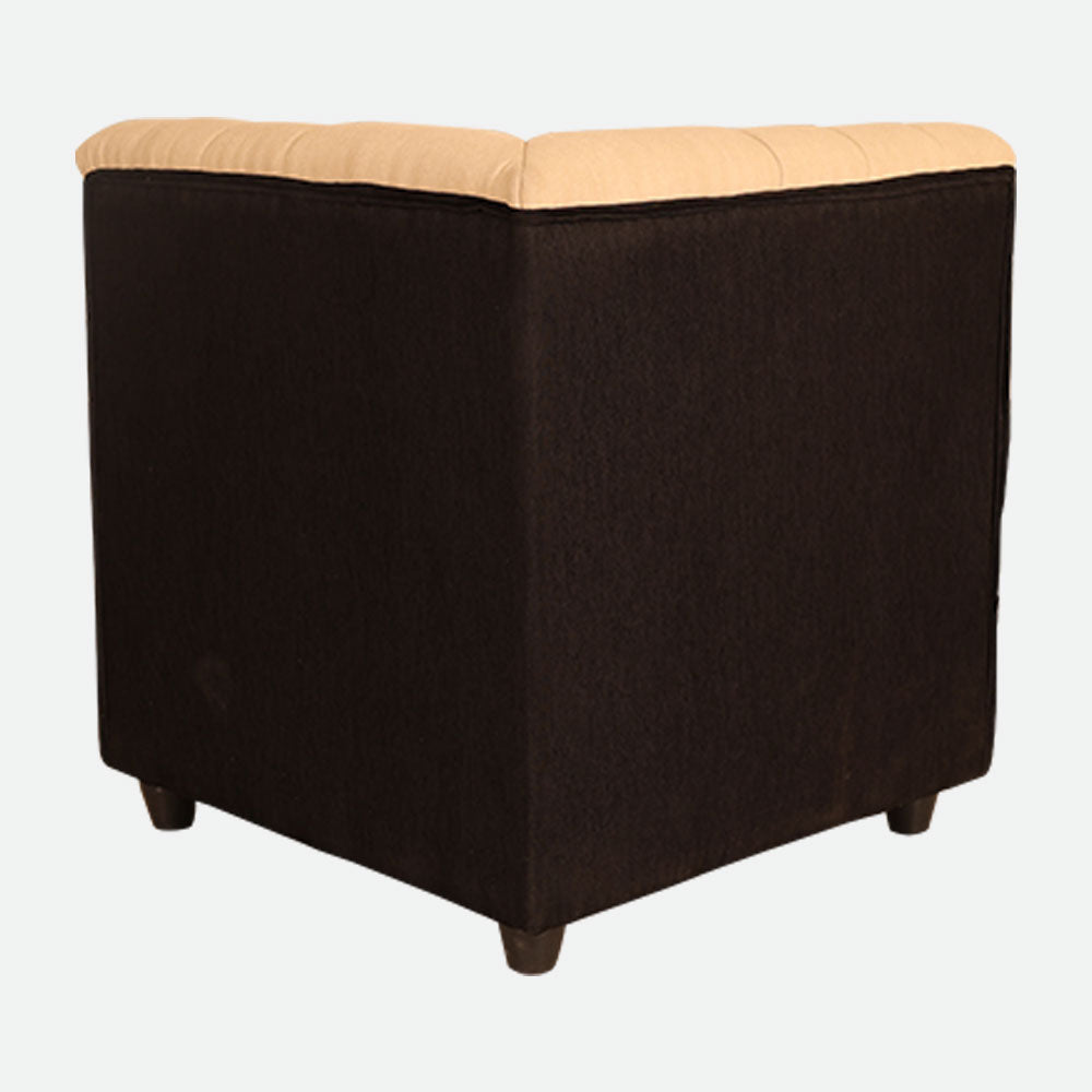 MAARK FABRIC CORNER SOFA 5 SEATER HACKSAW
