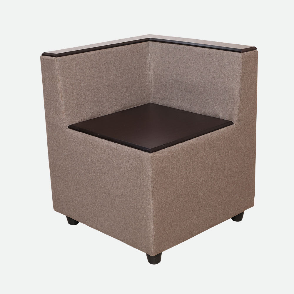 MAARK FABRIC CORNER SOFA 8 SEATER HEADREST