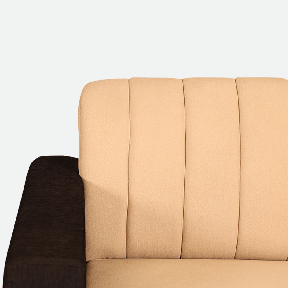 MAARK FABRIC CORNER SOFA 5 SEATER HACKSAW