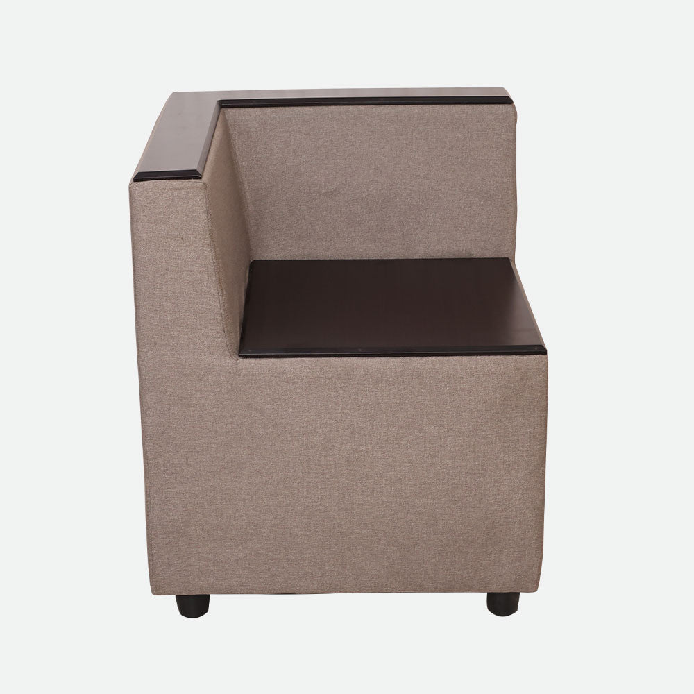 MAARK FABRIC CORNER SOFA 8 SEATER HEADREST